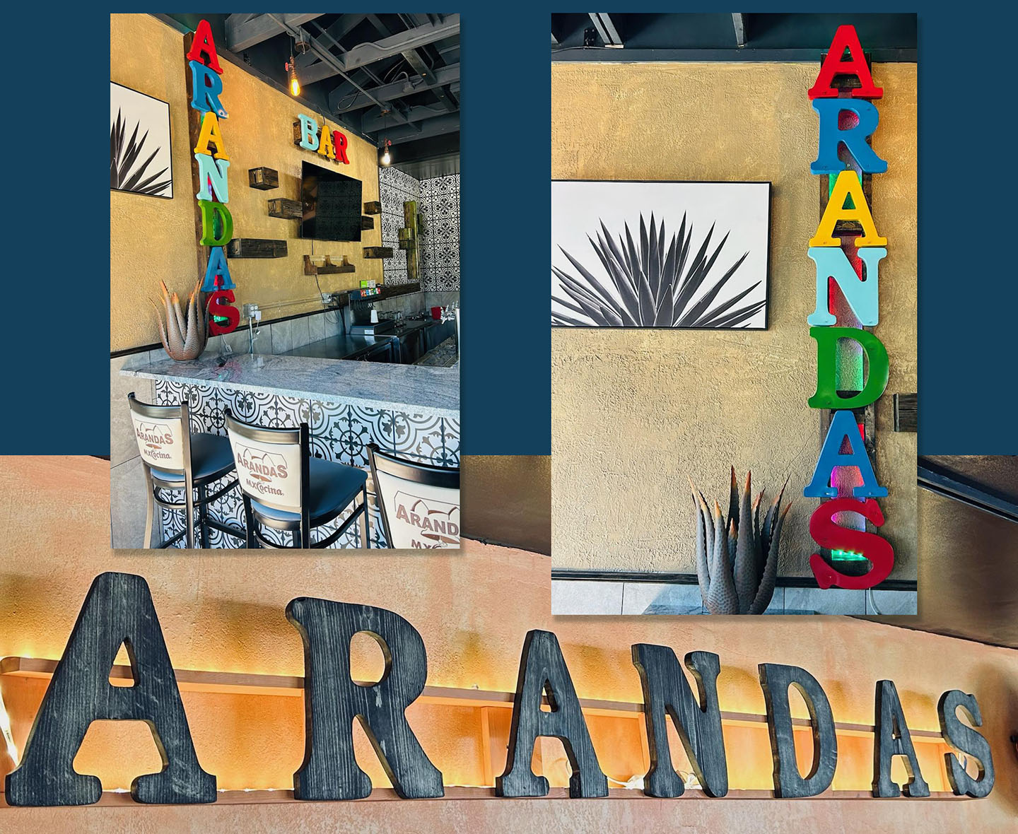interior at Arandas in Godfrey, Illinois